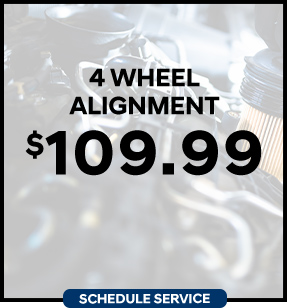 4 wheel alignment