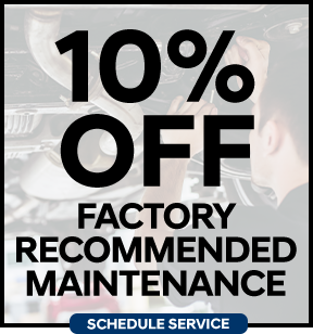 Factory recommended maintenance