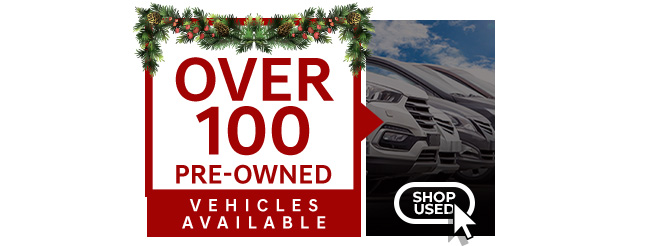 Over 100 Preowned Vehicles