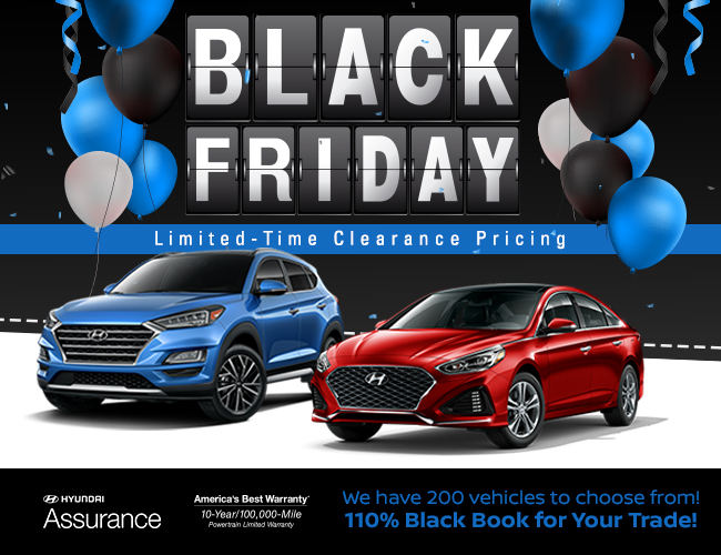 Black Friday, Limited-Time Clearance Pricing