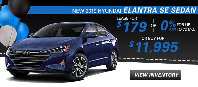 New 2019 Hyundai Elantra