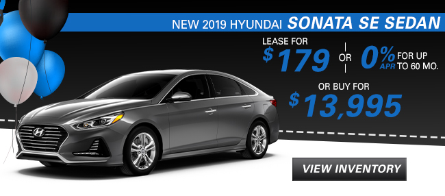 New 2019 Hyundai Sonata