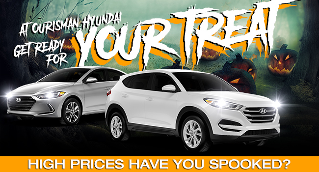 Get Ready For Your Treat at Ourisman Hyundai