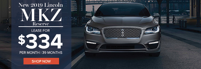 New 2019 Lincoln MKZ Reserve