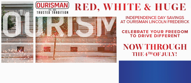 Red, White & Huge Savings this 4th of July!