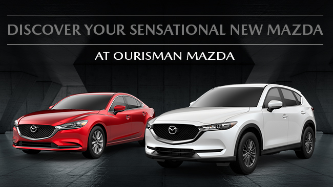 Sensational New Mazda