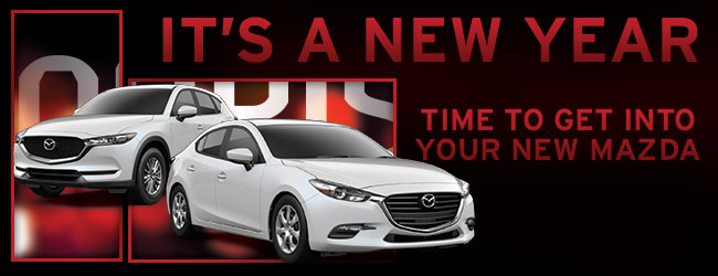 Time To Get Into Your New Mazda