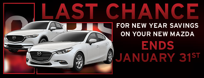 Last Chance For New Years Savings