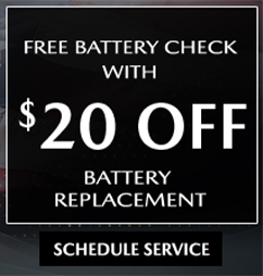 Free Battery Check