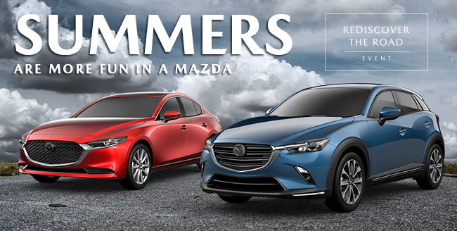 Summers Are More Fun With Mazda