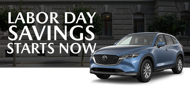 Promotional offers from Ourisman Mazda