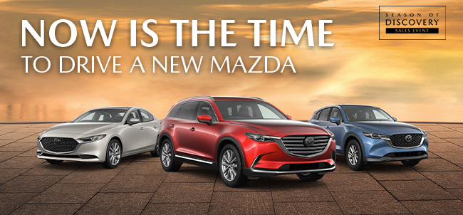 Promotional offers from Ourisman Mazda