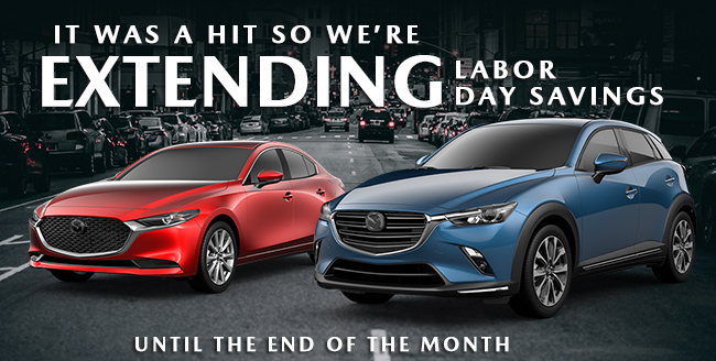 It was a HIT so We’re EXTENDING Labor Day Savings until the end of the Month