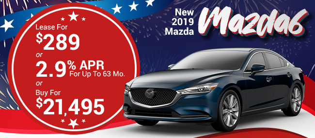 New 2019 Mazda MAZDA6