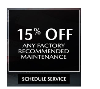Special coupon on vehicle services