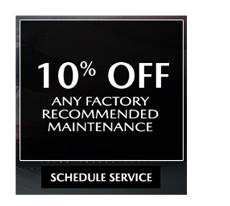 15% off any factory recommended maintenance