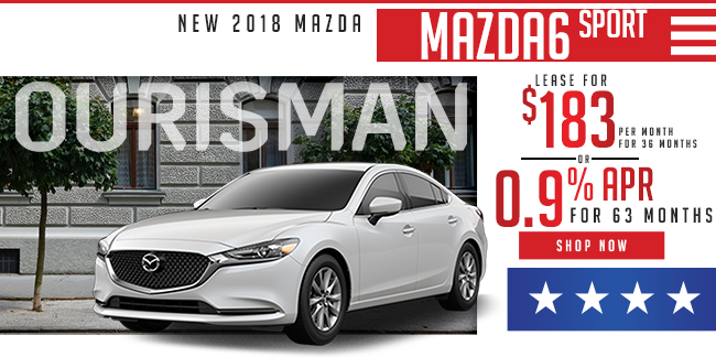 New 2018 Mazda6 Sport