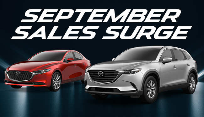Labor Day Sales Event At Ourisman Mazda