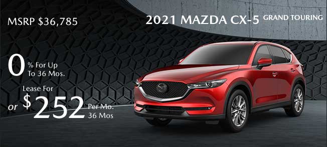 New 2021 Mazda CX-5