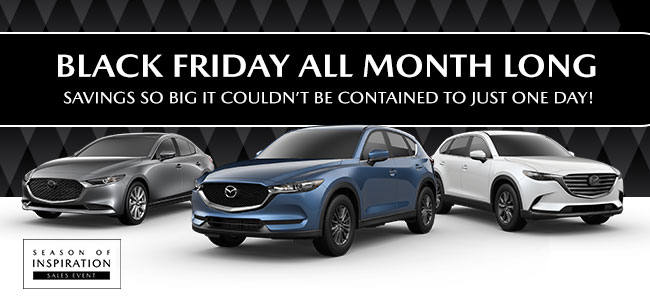 Black Friday Specials New Mazda