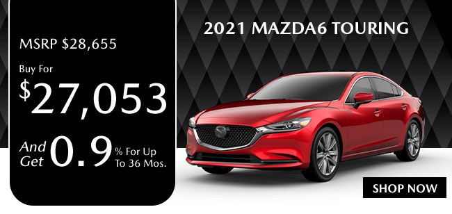 New 2021 Mazda6