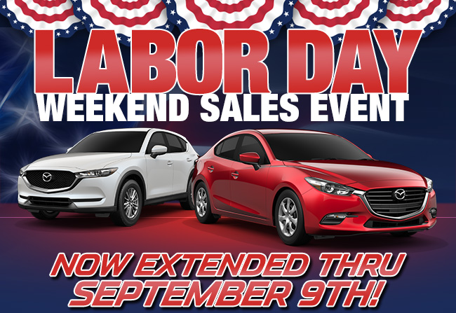 Labor Day Weekend Sales Event