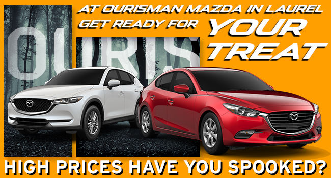 Get Ready For Your Treat at Ourisman Mazda in Laurel
