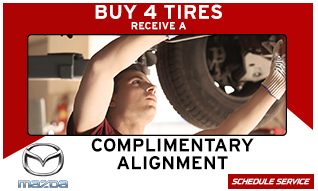 Buy 4 Tires, Receive Complimentary Alignment