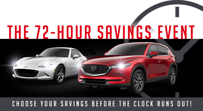 72-Hour Savings Event