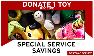 Donate 1 Toy, Get special Savings