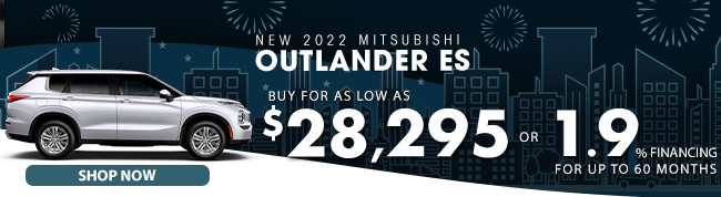 Mitsubishi Outlander ES