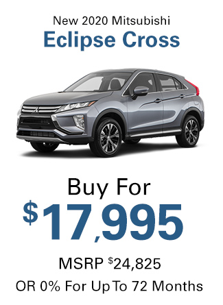 New 2020 Mitsubishi Eclipse Cross