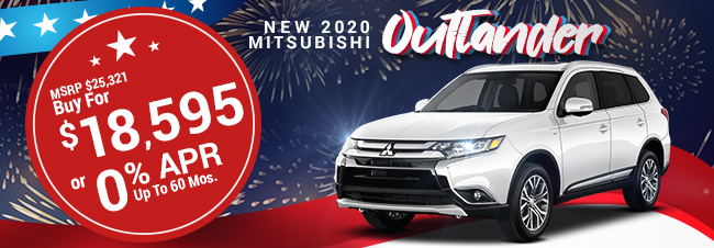 New 2020 Mitsubishi Outlander