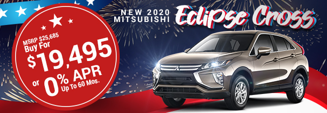 New 2020 Mitsubishi Eclipse Cross