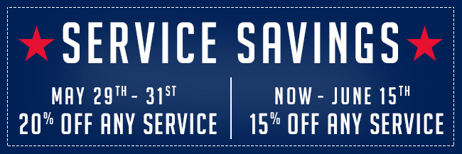 service savings