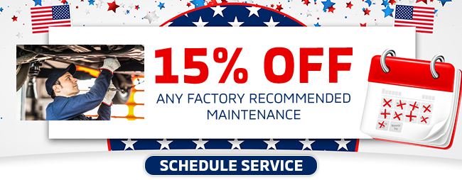 15% of any maintenance or repair