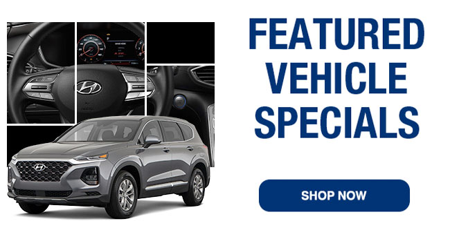Featured vehicle specials