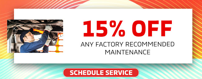 15% of ant maintenance or repair
