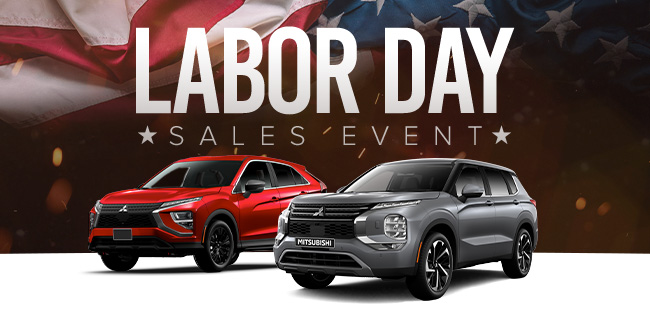 Promotional sales event from Ourisman Mitsubishi Laurel