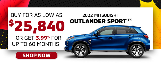 Mitsubishi Outlander Sport ES