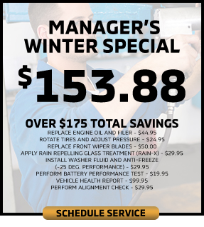 Managers Winter SPecial