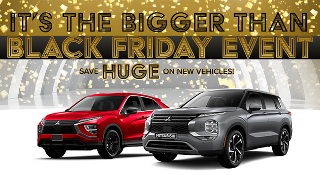 Its back the bigger than Black Friday Event - save huge on new vehicles