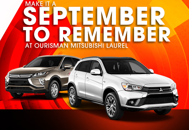 September to Remember Sales Event