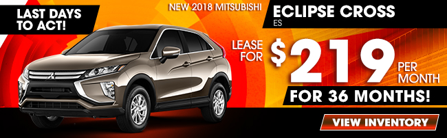 New 2018 Mitsubishi Eclipse Cross ES