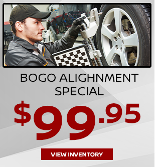 BOGO Alignment Special