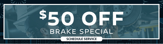 $50 Off Brake Special