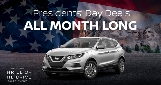 Presidents Day deals all month long