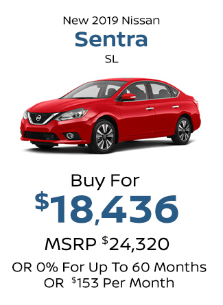 2019 Nissan Sentra SL