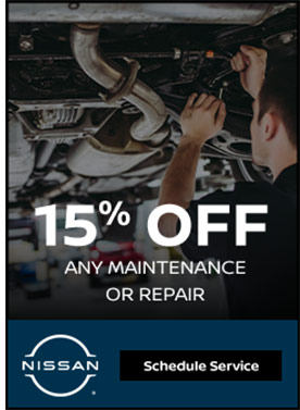 15% off Any Maintenance or repair