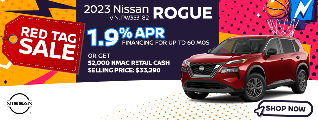 Nissan Rogue Special offer